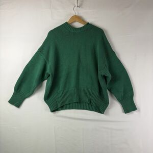 Babaa Casual Sweater in Tree Fern Green